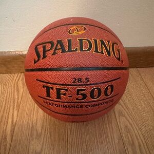 Spalding TF-500 Basketball - Orange